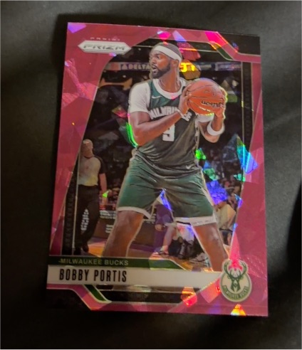 2024-25 Panini Prizm #206 Bobby Portis — front
