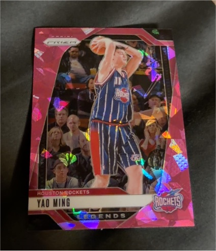 2024-25 Panini Prizm #284 Yao Ming — front