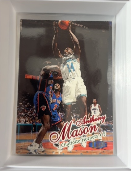 1997-98 Fleer Ultra #81 Anthony Mason — front