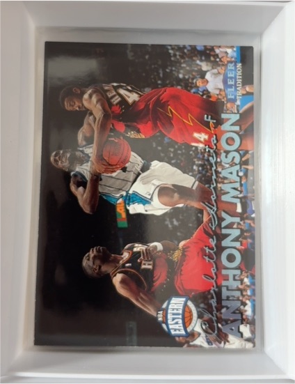 1999-00 Fleer Tradition #133 Anthony Mason — front