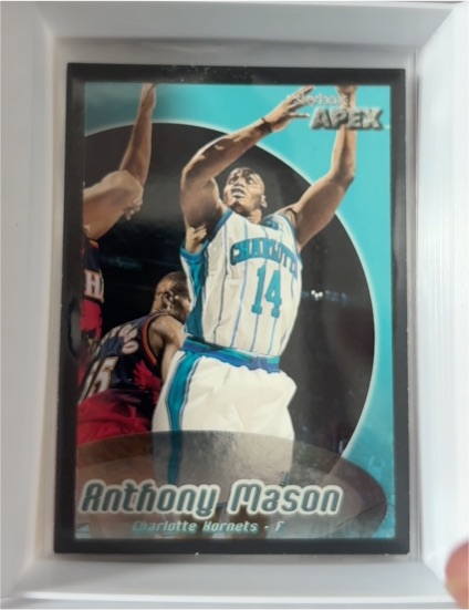 1999-00 Skybox Apex #117 Anthony Mason — front