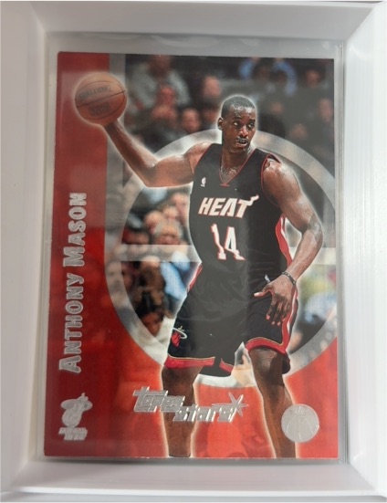 2000-01 Topps Stars #51 Anthony Mason — front