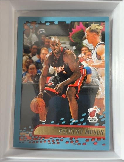 2001-02 Topps #155 Anthony Mason — front