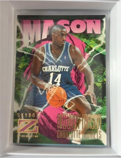 1996-97 SkyBox Z-Force #105 Anthony Mason — front