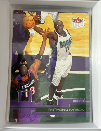 2002-03 Fleer Ultra #153 Anthony Mason — front
