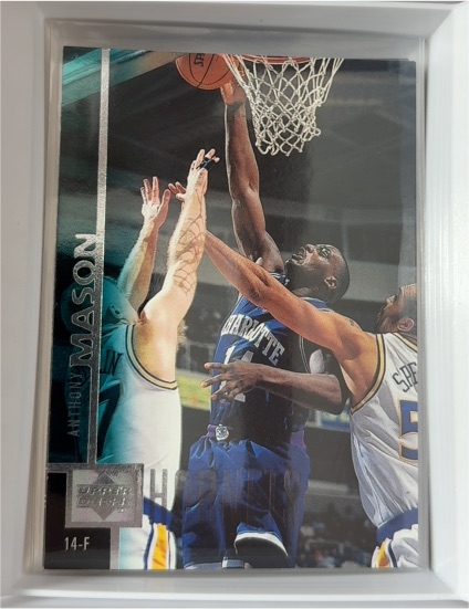 1997-98 Upper Deck #14-F Anthony Mason — front
