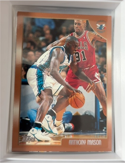 1998-99 Topps #107 Anthony Mason — front