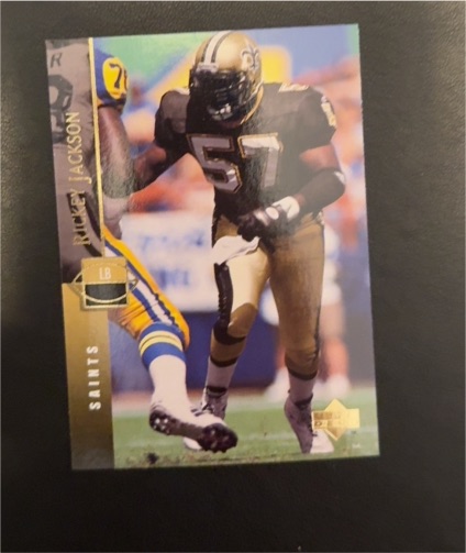 1994 Upper Deck #139 Rickey Jackson — front