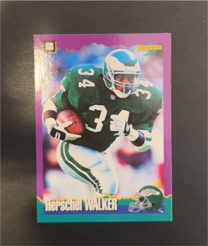 1994 Score #187 Herschel Walker — front