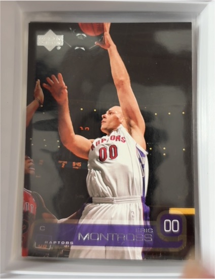 2002-03 Upper Deck #379 Eric Montross — front
