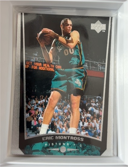 1998-99 Upper Deck #262 Eric Montross — front