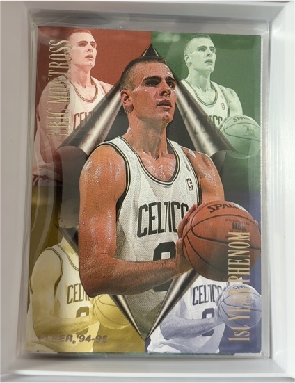 1994-95 Fleer #4 Eric Montross 1st Year Phenom — front