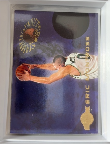 1994-95 Skybox Premium Slammin' Universe #SU16 Eric Montross — front