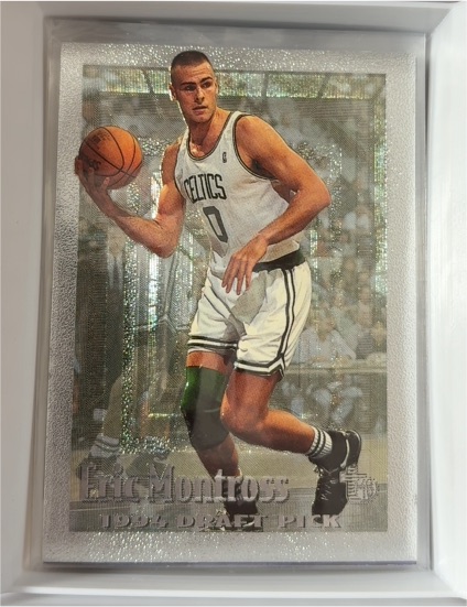 1994-95 Topps Embossed #109 Eric Montross — front
