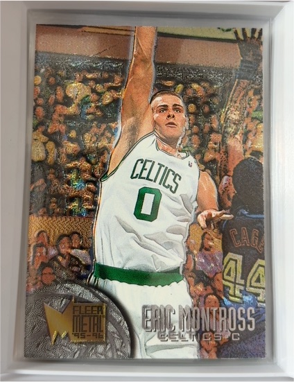 1995-96 Fleer Metal #7 Eric Montross — front