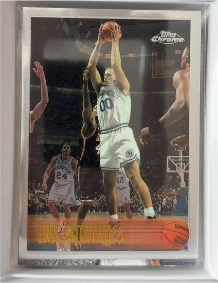 1996-97 Topps Chrome #194 Eric Montross — front