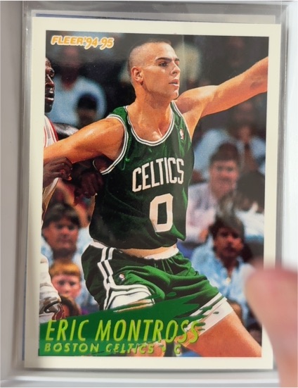 1994-95 Fleer #249 Eric Montross — front