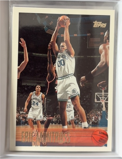 1996-97 Topps #194 Eric Montross — front