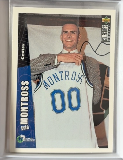 1996-97 Upper Deck Collector's Choice #231 Eric Montross — front