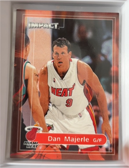 1999-00 Skybox Impact #51 Dan Majerle — front