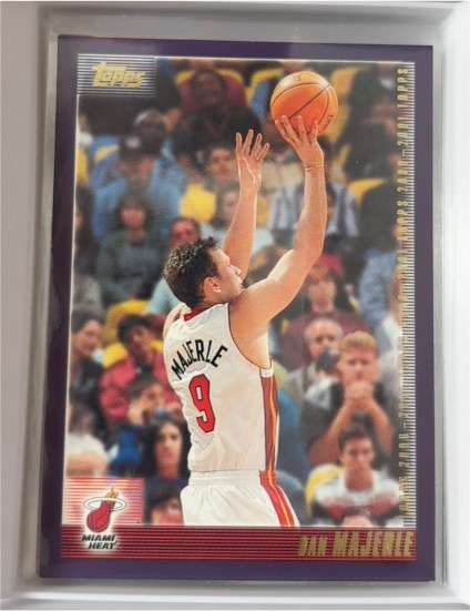 2000-01 Topps #83 Dan Majerle — front