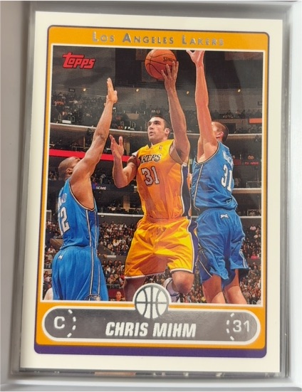 2006-07 Topps #114 Chris Mihm — front