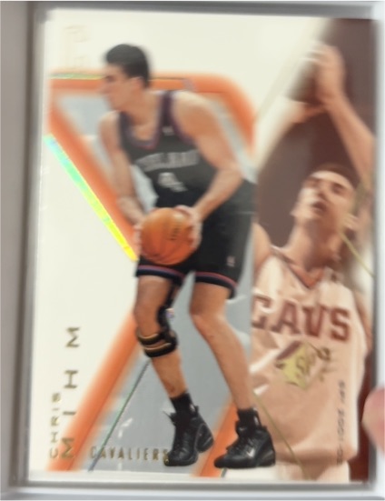2001-02 Upper Deck SPx #15 Chris Mihm — front