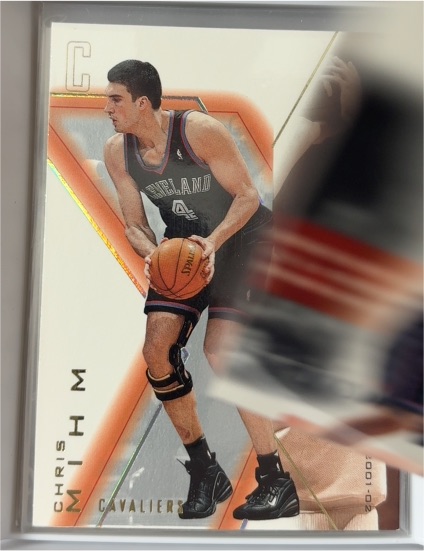 2001-02 Upper Deck SPx #15 Chris Mihm — front