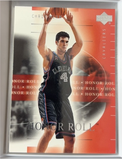 2001-02 Upper Deck Honor Roll #14 Chris Mihm — front