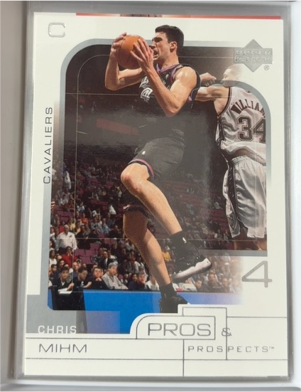 2001-02 Upper Deck Pros & Prospects #15 Chris Mihm — front