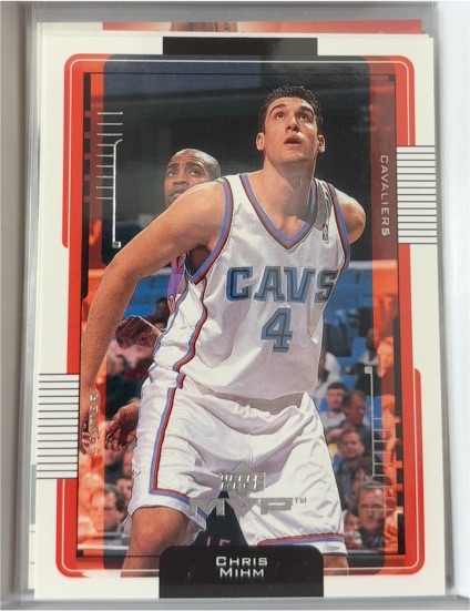 2001 Upper Deck MVP #29 Chris Mihm — front