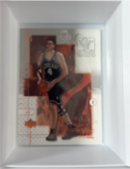2001-02 Upper Deck Ovation #15 Chris Mihm — front