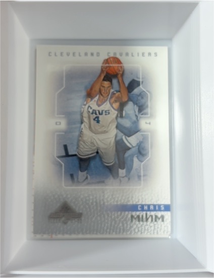 2001-02 Upper Deck Ovation #15 Chris Mihm — front