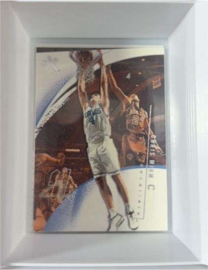 2001-02 Upper Deck E-X #8 Chris Mihm — front