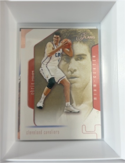 2001-02 Flair #57 Chris Mihm — front