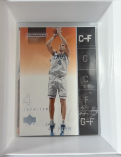 2002-03 Upper Deck Ovation #13 Chris Mihm — front