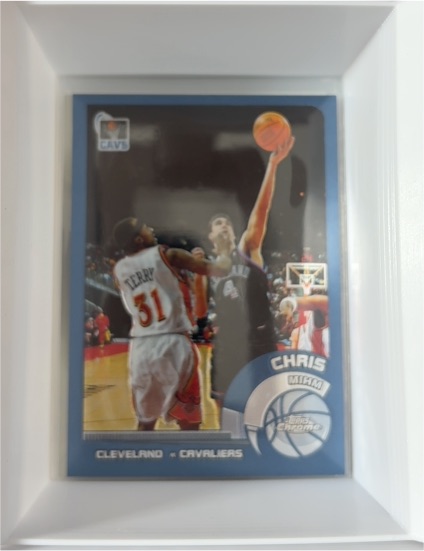 2002-03 Topps Chrome #97 Chris Mihm — front