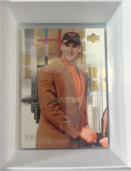 2000-01 Upper Deck Pros and Prospects ProMotion #PM8 Chris Mihm — front