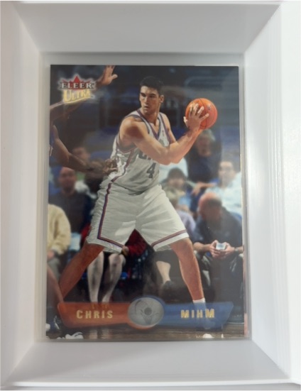 2001-02 Fleer Ultra #80 Chris Mihm — front