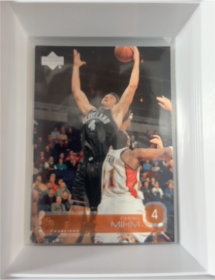 2002-03 Upper Deck #4 Chris Mihm — front