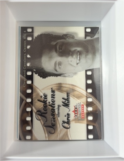 2000-01 Fleer Tradition Glossy Rookie Sensations #3 RS Chris Mihm — front