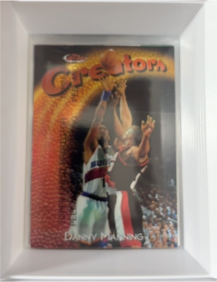 1997-98 Topps Finest #194 Danny Manning — front