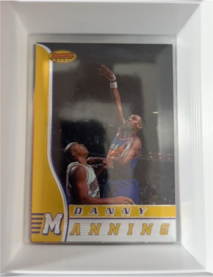 1996-97 Bowman's Best #54 Danny Manning — front
