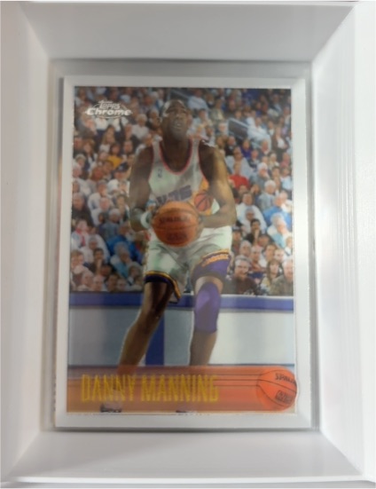 1996-97 Topps Chrome #116 Danny Manning — front