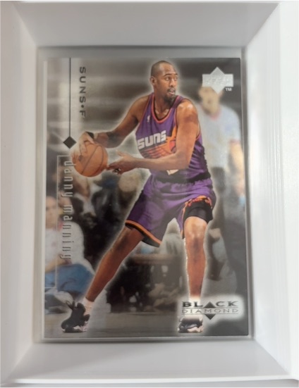 1998-99 Upper Deck Black Diamond #69 Danny Manning — front