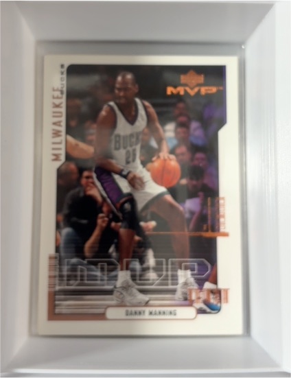 2000-01 Upper Deck MVP #96 Danny Manning — front