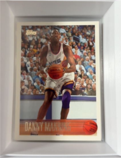 1996-97 Topps #116 Danny Manning — front