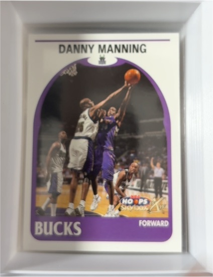 1999-00 Skybox NBA Hoops Decade #19 Danny Manning — front