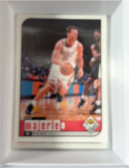 1998-99 Upper Deck UD Choice #77 Dan Majerle — front