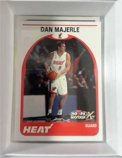 1999-00 Skybox NBA Hoops Decade #94 Dan Majerle — front